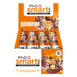 Smart Bar™ is 20g of protein, between 0.4g and 1.9g of sugar (flavour dependent) and is wrapped in unadulterated triple layered sports nutrition indulgence.

Free from Palm Oil, Smart Bar™ is available in 5 delicious flavours, each catering to the chocolate lover:

- Caramel Crunch

- Chocolate Brownie

- Dark Choc and Raspberry

- Choc Peanut Butter

- Cookies and Cream

The Smart Bar™ is positioned perfectly for the huge growth in new users stampeding into the protein lifestyle area, seeking functional results and efficacy whilst maintaining a macro and carb-controlled diet, yet not willing to compromise on great taste and confectionary texture.